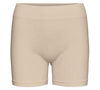 Vero Moda Damen Vmjackie Seamless Mini Ga Noos Shorts, Tan, L-XL EU