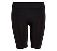VERO MODA Damen Vmjackie Seamless Noos Shorts, Black, XS-S