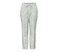 VERO MODA Damen Vmjesmilo Ankle Pants WVN Ga Noos Stoffhose, Silt Green/AOP:Hyrsa, S