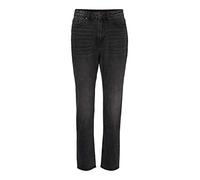 VERO MODA Damen VMJOANA HR MOM Ankle J LI106 Jeanshosen, Black, 29W / 30L