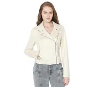 Vero Moda Jacke mit Reverskragen Modell 'VMJOSE' in Beige, Größe S