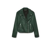 VERO MODA Damen Vmjose Short Faux Suede Jacket Noos, Pine Grove, s