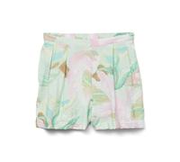 VERO MODA Damen Vmjosie N/W Shorts WVN Ga, Birds Egg Green, l