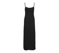 VERO MODA Damen Vmkanva Ankle Glitter Singlet Dress JRS Jerseykleid, Black/Detail:Black Lurex, S