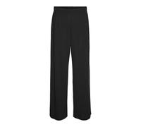VERO MODA Damen Vmkanva Nw Glitter Wide Pant JRS Stoffhose, Black/Detail:Black Lurex, M