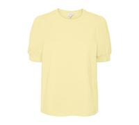 Vero Moda Damen Vmkerry 2/4 O-Neck Top VMA Noos Shirt, Lemon Meringue, L EU