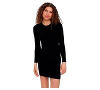 VERO MODA Mini Kleid Langarm RIPP Dress Figurbetont Trend Casual Slim VMKIKI