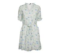 VERO Moda Damen Vmkiri Kaja 2/4 Short Dress WVN Sommerkleid