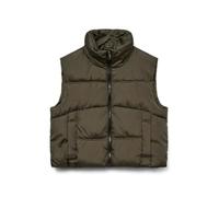 VERO MODA Damen Vmklea Short Waistcoat Noos Steppweste (1er Pack)