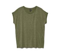 VERO Moda Damen Vmlava Glitter Ss Top Stripe Lx JRS Noos Vmlava Glitter Ss Top Stripe Lx JRS Noos (1er Pack)