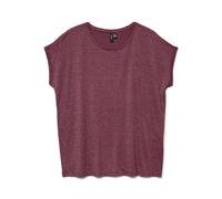 VMLAVA GLITTER SS TOP STRIPE LX JRS L