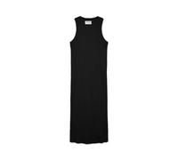 VERO MODA Damen VMLAVENDER SL Calf Dress VMA NOOS Kleid, Black, S