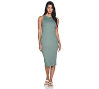 VERO MODA Damen VMLAVENDER SL Calf Dress VMA NOOS Kleid, Laurel Wreath, XS