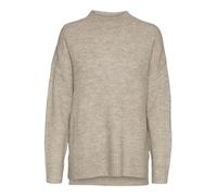 VERO Moda Damen Vmlefile Oversize Boxy Blou Ga Noos TLL Pullover (1er Pack)