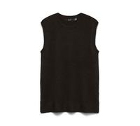 VERO MODA Damen Vmlefile Sl O-Neck Pullover Noos, Chocolate Torte, M