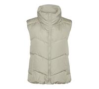 VERO MODA Damen Vmligaeva Short Waistcoat Ent Steppweste