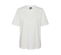 VERO MODA Damen Vmlilian Demi Ss Top Box JRS Ga T-Shirt