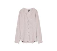VERO MODA Damen Vmlinn Ls V-Neck Shirt WVN Noos Vmlinn Ls V-Neck Shirt WVN Noos (1er Pack)