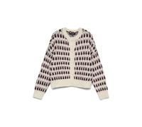 VERO MODA Damen Vmlisa Ls O-Neck Cardigan, Birch, XL