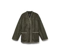 Vero Moda Übergangsjacke in Braun - 45% | Größe M | Damenjacken