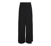VERO MODA Damen Vmliva Xhw Super Wide Pants Stoffhose, Black, 32/XS-L