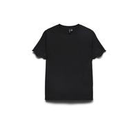 Kurzarmshirt VERO MODA "VMLOUISE SS TOP JRS", Damen, Gr. S, schwarz, Jersey, Obermaterial: 100% Baumwolle, unifarben, regular fit normal, Rundhals, Shirts, Baumwolle, regular fit (10866948-S) schwarz