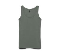 VERO MODA Damen VMLULU Long Tank TOP JRS GA NOOS Tanktop, Laurel Wreath, Medium