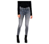 VERO MODA Damen Jeans 'LUX' grey denim, Größe XL, Länge 30, 5583376 Grey Denim W32/L30