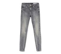 VERO MODA Damen Jeans 'LUX' grey denim, Größe XS, Länge 32, 5583376 Grey Denim W25/L32