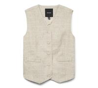 VERO MODA Damen Vmmaj Sl Short Waistcoat Vmmaj Sl Short Waistcoat (1er Pack)