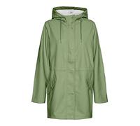 VERO MODA Damen Vmmalou Coated Jacket Noos Jacke, Loden Frost, S EU