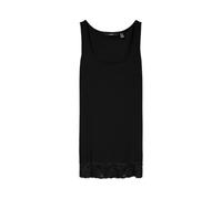 VERO MODA Damen Vmmaxi My Lace Long Tank JRS Noos, Black, M