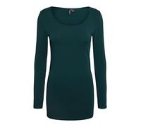 VERO MODA Damen Vmmaxi My Ls Soft Long U-Neck Ga Noos Langarmshirt