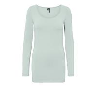 VERO MODA Damen Vmmaxi My Ls Soft Long U-Neck Ga Noos Langarmshirt