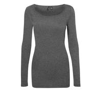 VERO MODA Damen Vmmaxi My Ls Soft Long U-Neck Ga Noos Langarmshirt