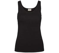Vero Moda Tanktop VMMAXI My Soft UU – 93% Baumwolle/7% Elasthan, figurbetont – Damen XS Schwarz