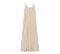 VERO MODA Damen Vmmaya 7/8 Singlet Dress JRS SPE, Birch, L