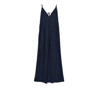 VERO MODA Damen Vmmaya 7/8 Singlet Dress JRS SPE, Navy Blazer, M