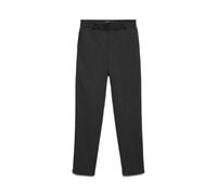 VERO MODA Damen Vmmaya Bestie Mw Loose Pant Noos, Dark Grey Melange, L / 30L