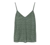 VERO MODA Damen Vmmaya Singlet Top JRS SPE, Hedge Green, Large
