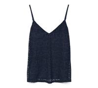 VERO MODA Damen Vmmaya Singlet Top JRS SPE, Navy Blazer, Small