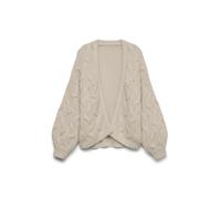 VERO Moda Damen Vmmaybe Ls Open Cable Cardigan Noos Vmmaybe Ls Open Cable Cardigan Noos (1er Pack)