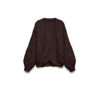 VERO Moda Damen Vmmaybe Ls Open Cable Cardigan Noos Vmmaybe Ls Open Cable Cardigan Noos (1er Pack)