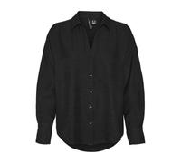 VERO Moda Damen Vmmelaney Queeny Ls Shirt WVN Noos Hemd (1er Pack)