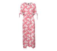 VERO MODA Damen Vmmenny 2/4 Calf Dress WVN Ga Kleid, Georgia Peach/AOP:Mille, XS EU