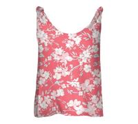 VERO MODA Damen Vmmenny Singlet WVN Ga Top, Georgia Peach/AOP:Mille, XS EU