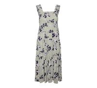 VERO MODA Damen Vmmenny Sl Smock Calf Dress WVN Ga Kleid, Reseda/AOP:Mille, S EU