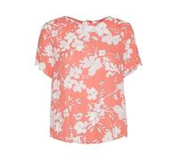 VERO MODA Damen Vmmenny WVN Ga Top, Georgia Peach/AOP:Mille, S EU