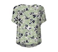 VERO MODA Damen Vmmenny WVN Ga Top, Reseda/AOP:Mille, XS EU