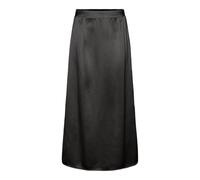 VERO MODA Damen VMMERLE HW Ankle Slit Skirt WVN GA Maxirock, Black, 36